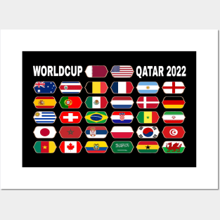 WORLD CUP 2022 Exclusive Posters and Art